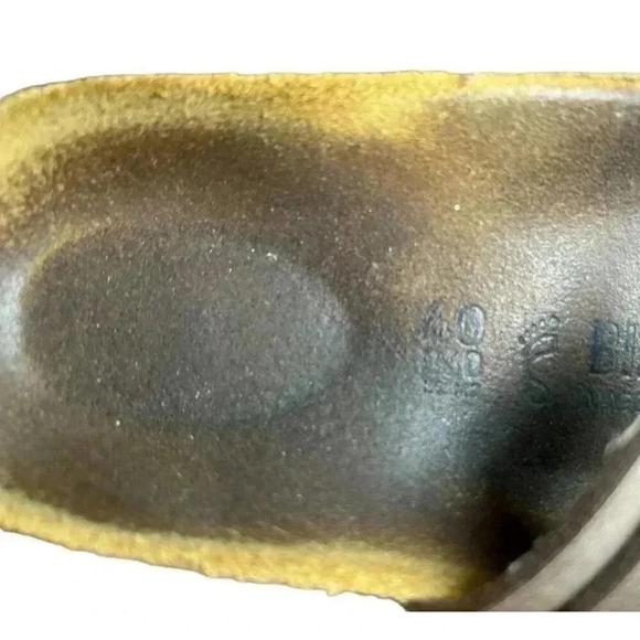 Birkenstock Mayari Brown Leather Toe Loop Sandals Women’s Size US 40/9 - Picture 6 of 7